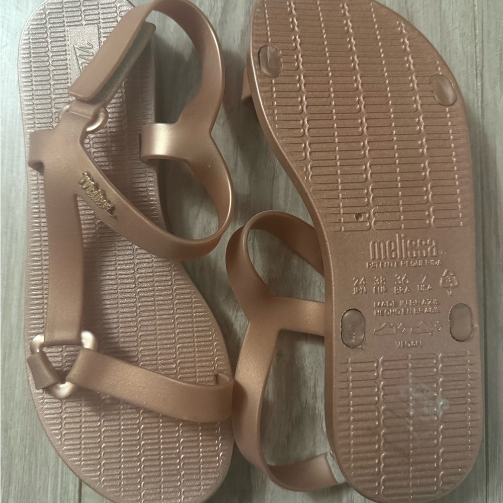 Melissa Women's Brown Sandals